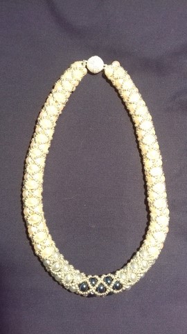 liz's bead necklace