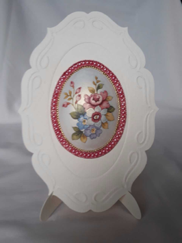 Faberge Plaques - Photo of Denman craft work