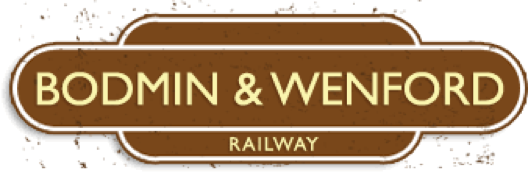 Bodmin Steam Railway Sign